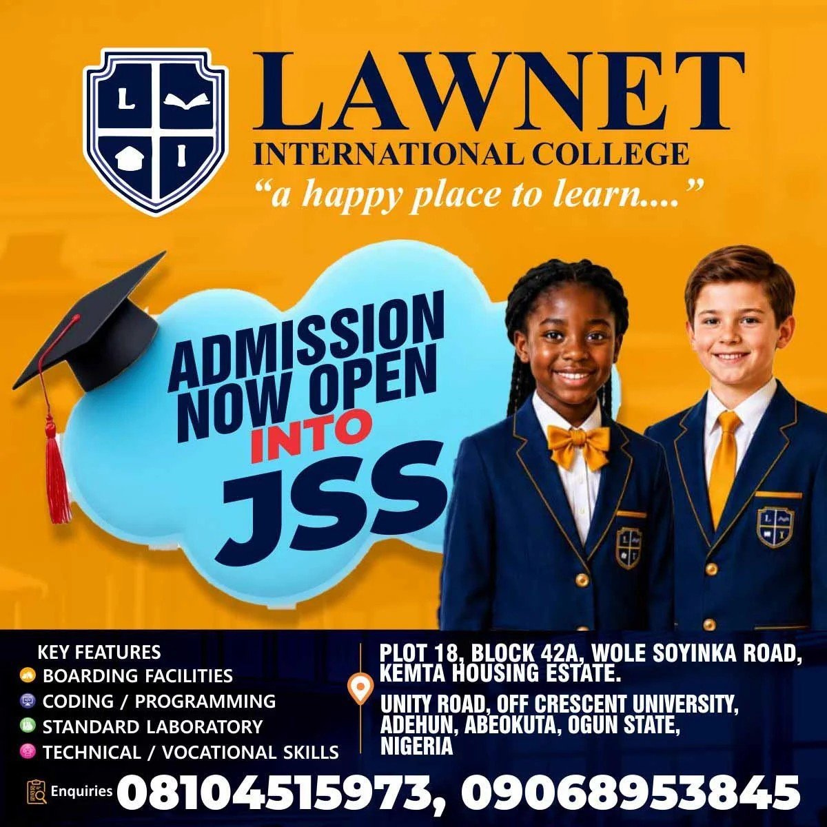 Visit our campus